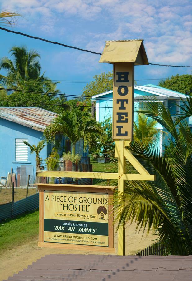 A Piece Of Ground Albergue Punta Gorda Exterior foto